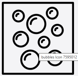 Live stream logo or thumbnail
